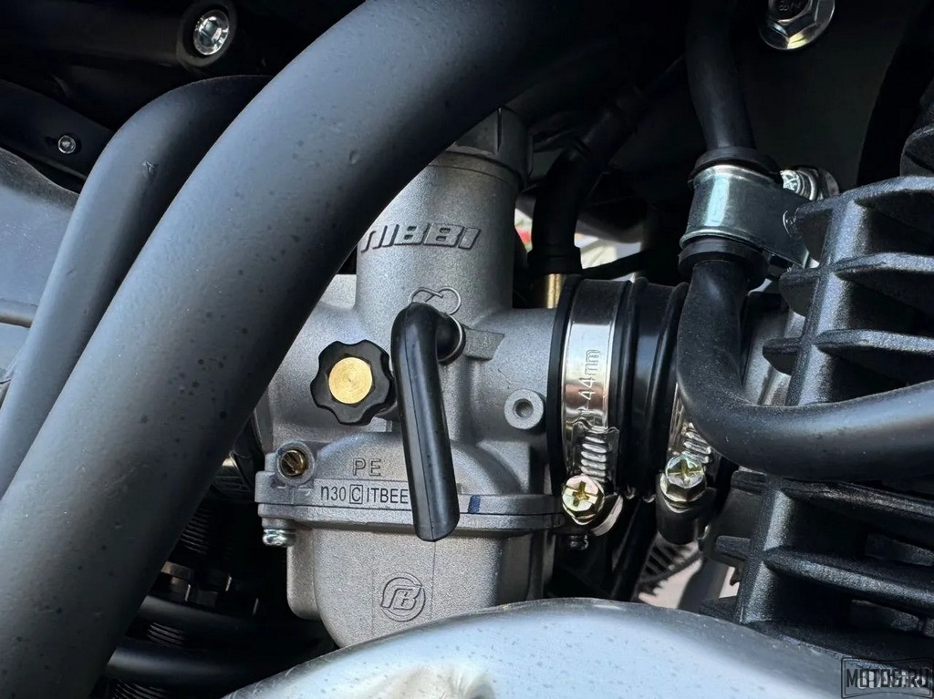 Эндуро мотоцикл MMZ S009 — надёжный кроссовый байк 300cc для бездорожья